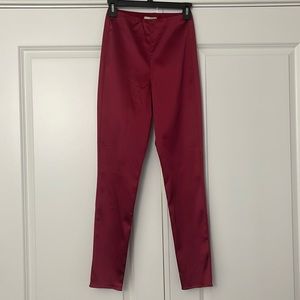 NWT L’Agence Satin High Waist Arrow Pants, Size 2